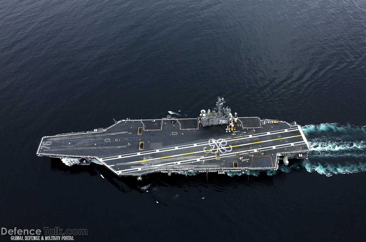 USS Ronald Reagan (CVN 76) - US Navy