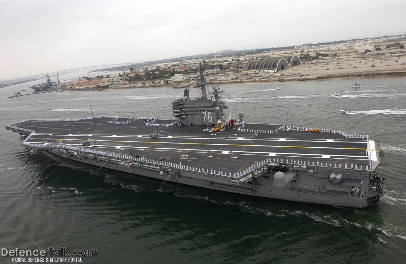 USS Ronald Reagan (CVN 76) - US Navy