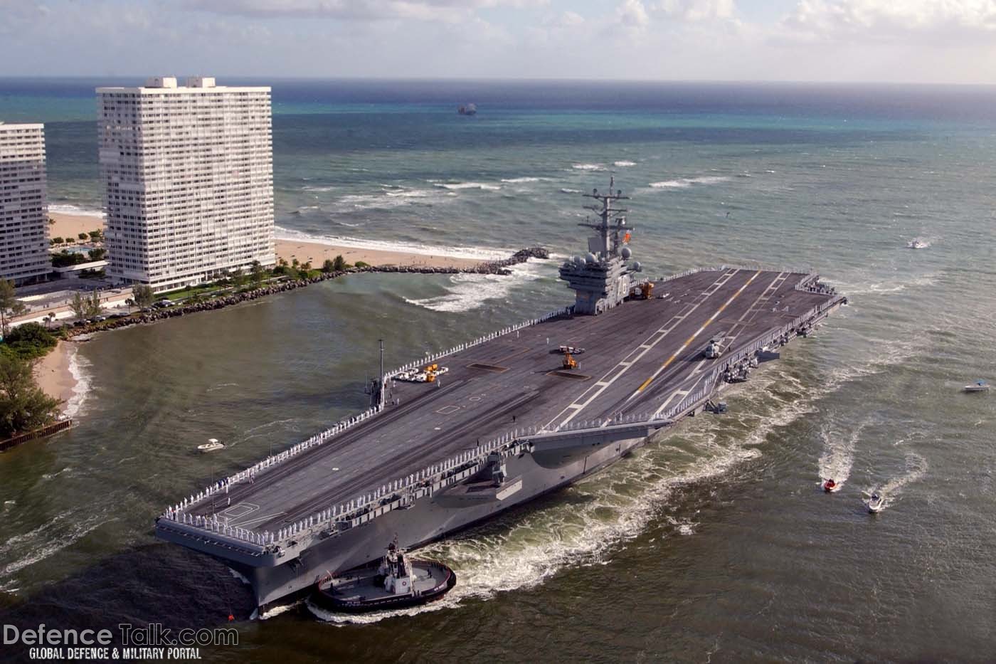 USS Ronald Reagan (CVN 76) - US Navy