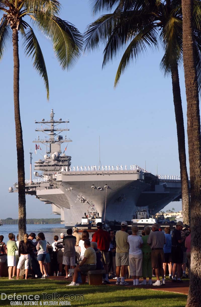 USS Ronald Reagan (CVN 76) - US Navy