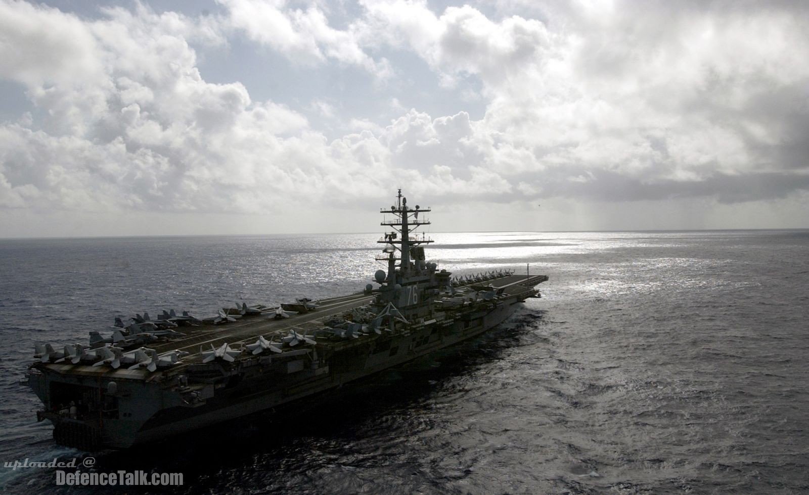 USS Ronald Reagan (CVN 76) - Valiant Shield 2006.