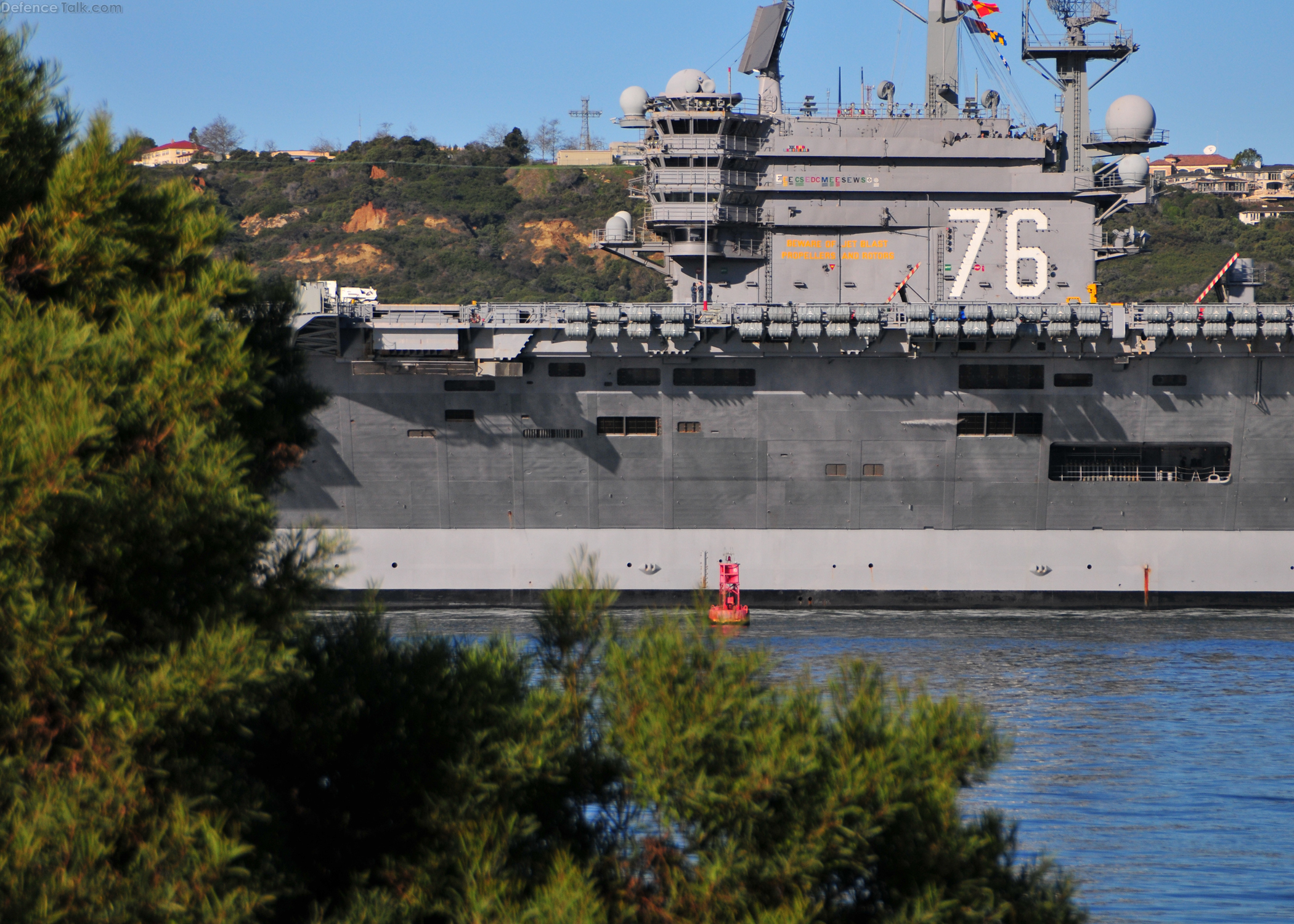 USS Ronald Reagan (CVN 76)