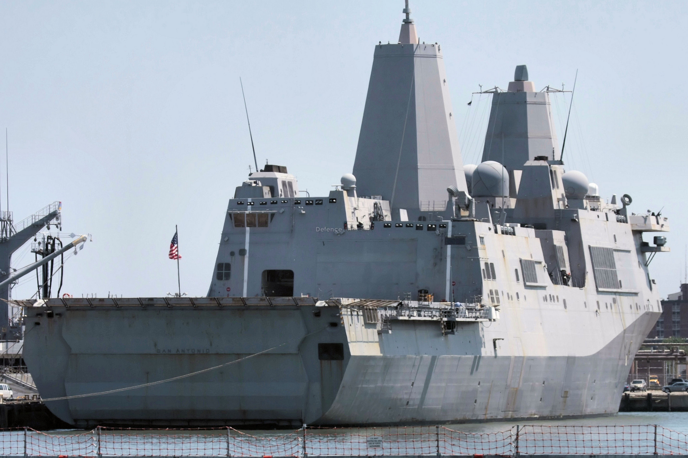 USS San Antonio LPD-17 Amphibious Transport Dock