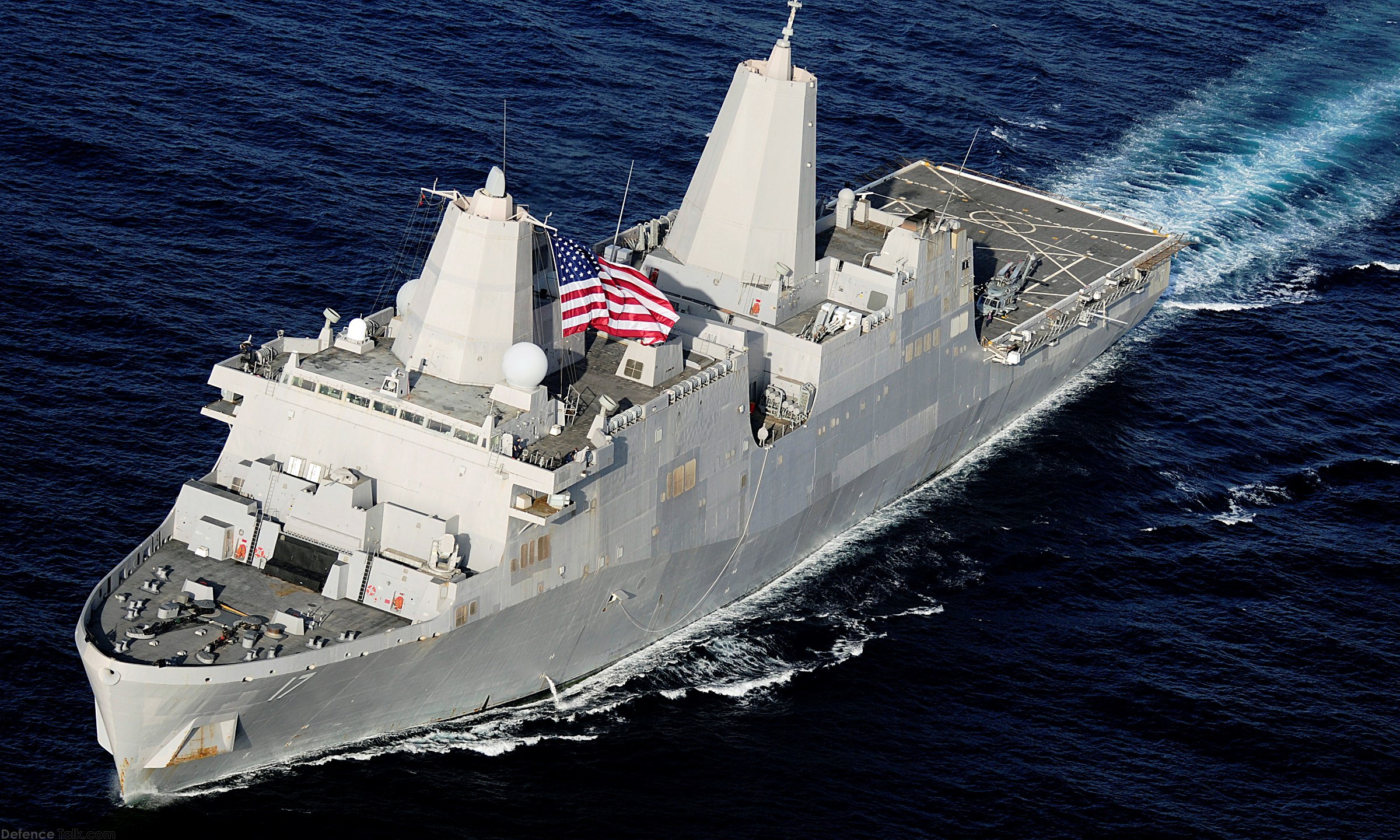 USS San Antonio LPD 17