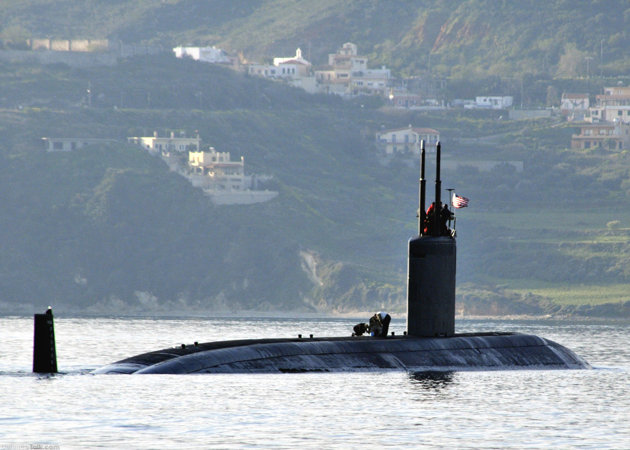 USS Scranton SSN 756 Los Angeles Class Attack Submarine