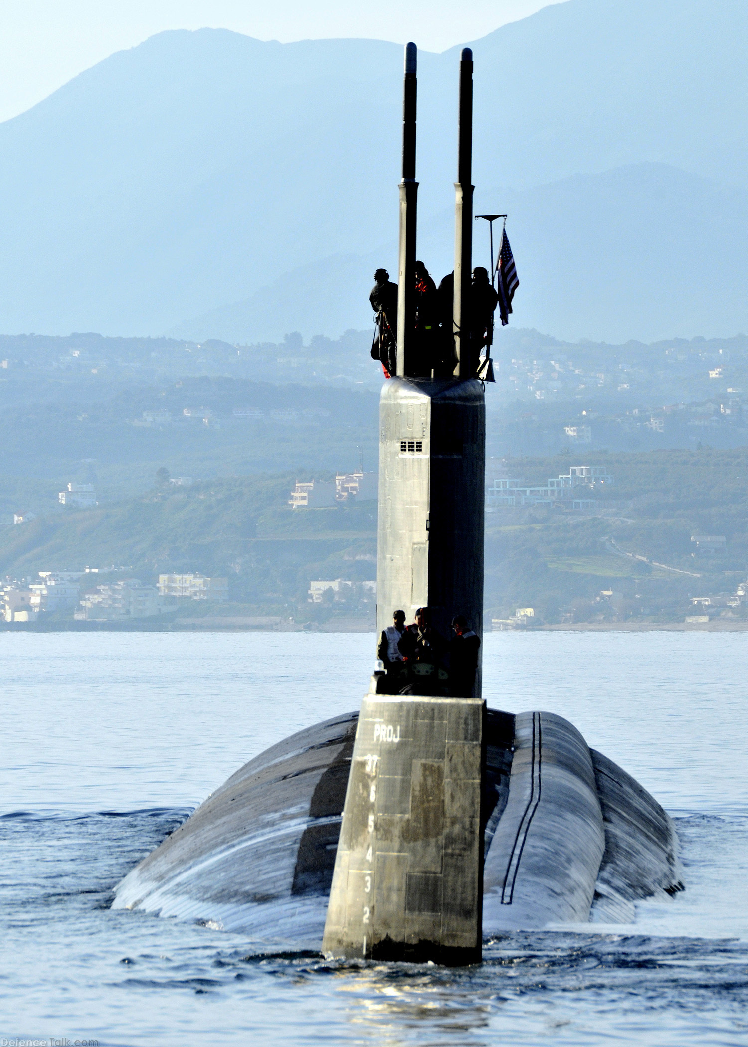 USS Scranton SSN 756 Los Angeles class fast-attack submarine