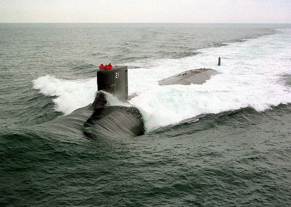 USS Seawolf SSN 21-Seawolf class Attack Submarine | Defence Forum