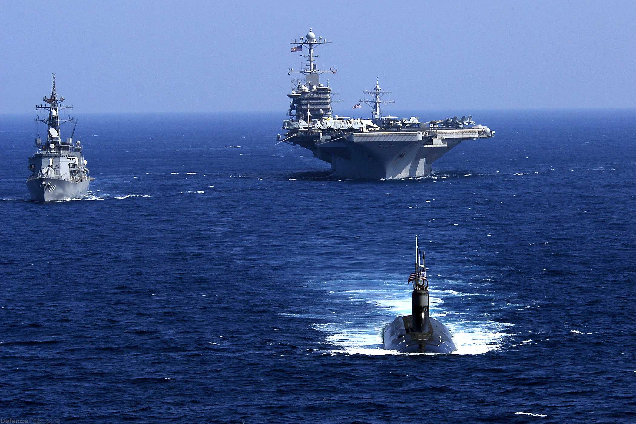 USS Seawolf SSN 21 Seawolf-class Submarine