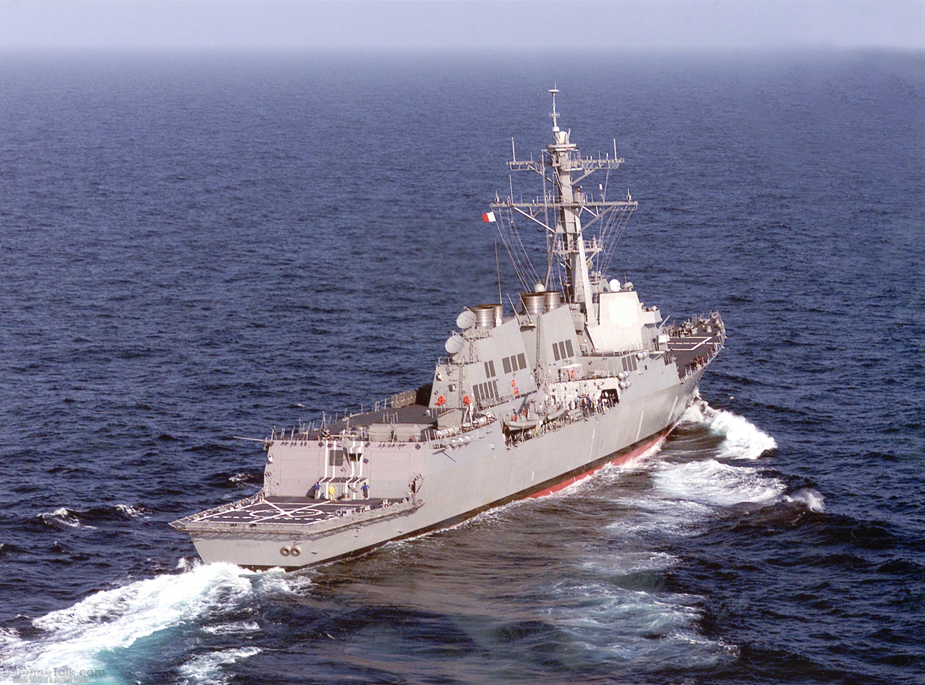 USS Shoup (DDG 86), Arleigh Burke class guided missile Destroyer