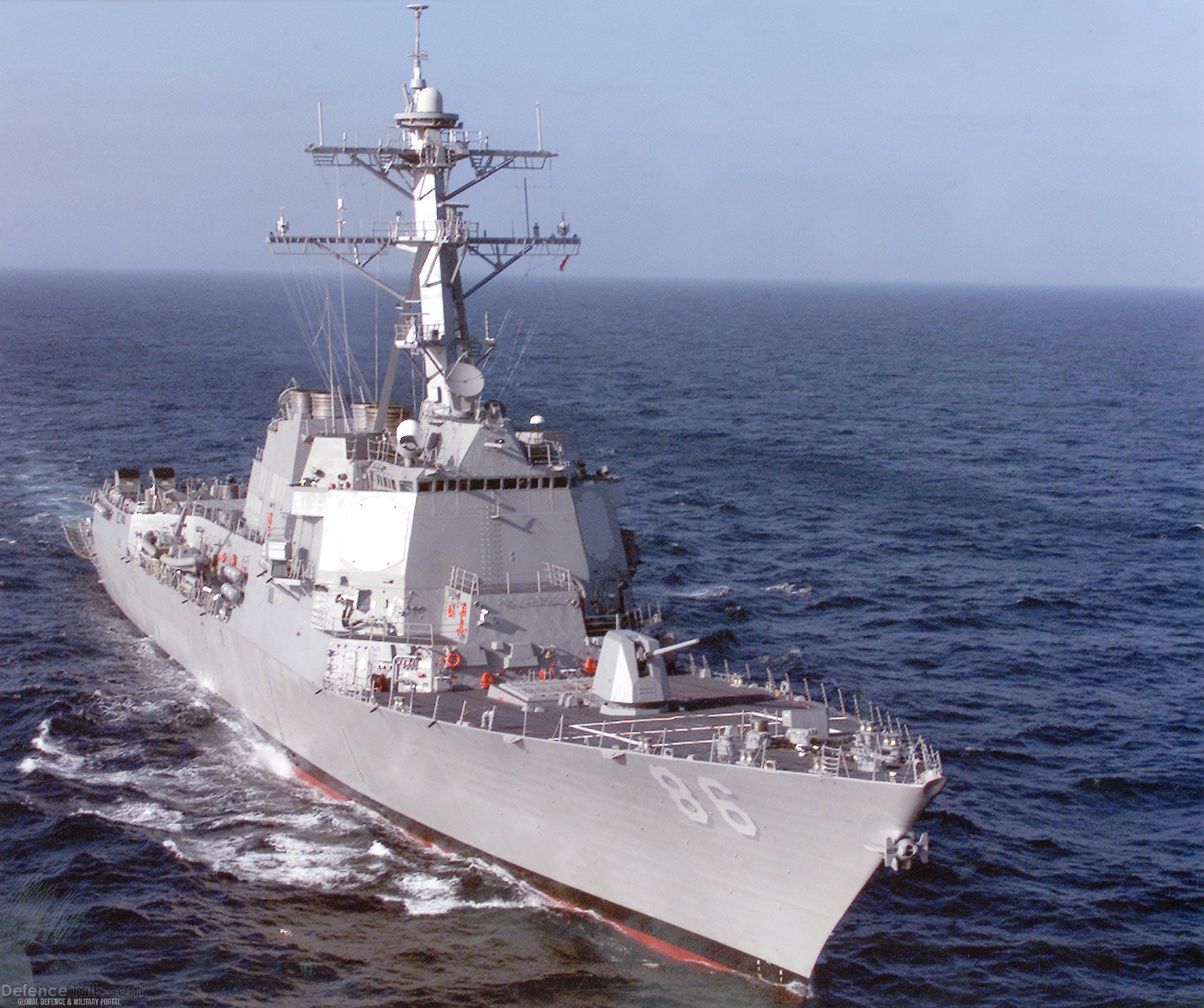 USS Shoup (DDG 86), Arleigh Burke class guided missile Destroyer