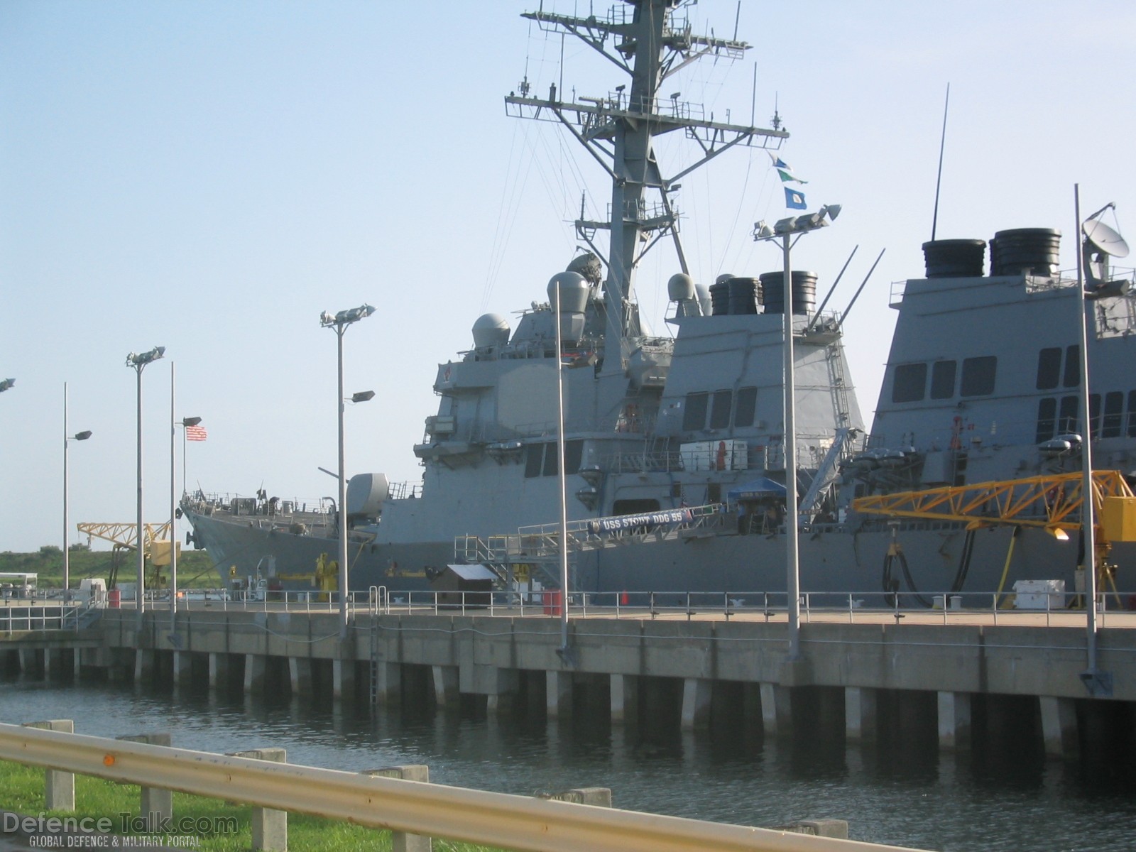 USS Stout DDG 55 - Guided missile destroyer - US Navy