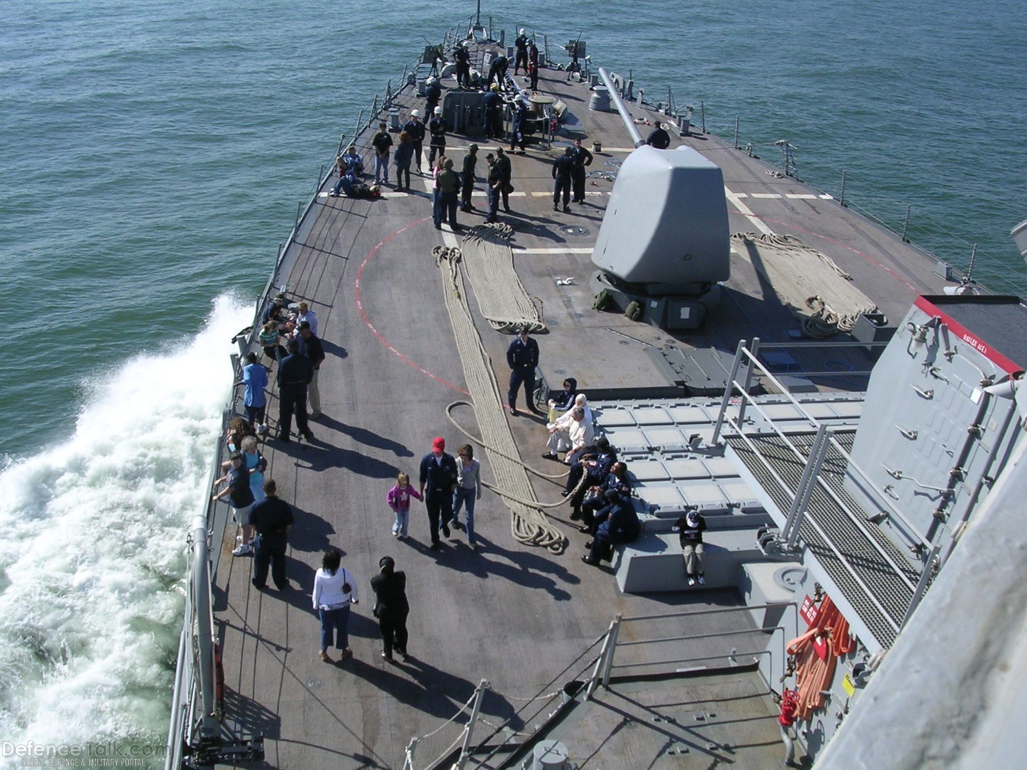 USS Stout DDG 55 - Guided missile destroyer - US Navy