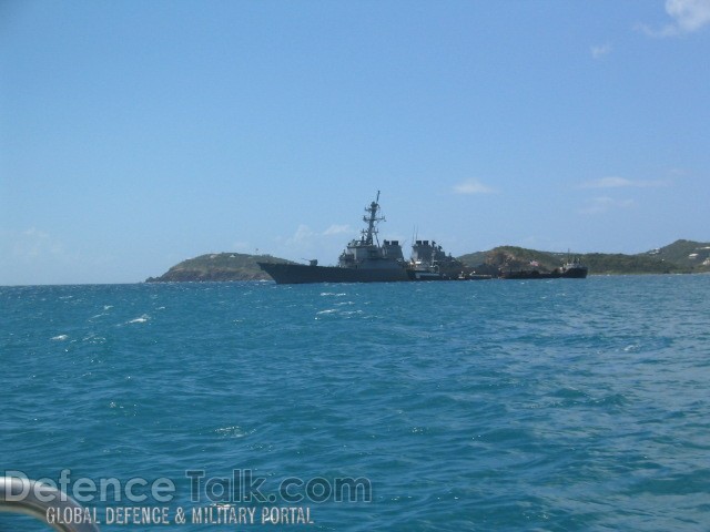 USS Stout DDG 55 - Guided missile destroyer - US Navy