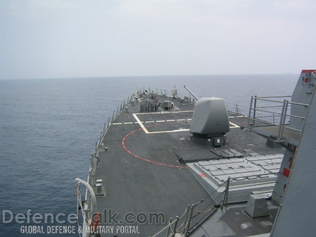 USS Stout DDG 55 - Guided missile destroyer - US Navy