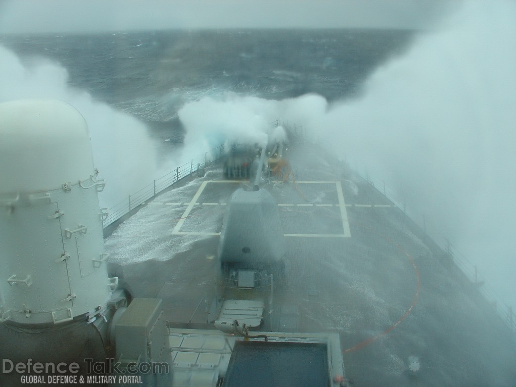 USS Stout DDG 55 - Guided missile destroyer - US Navy