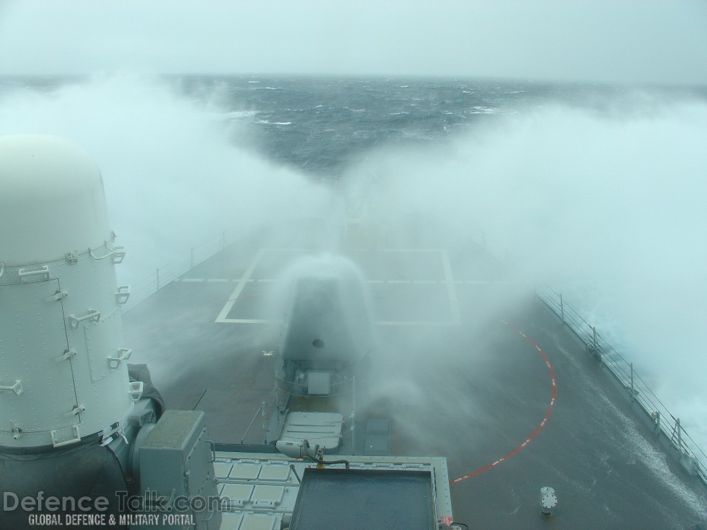 USS Stout DDG 55 - Guided missile destroyer - US Navy