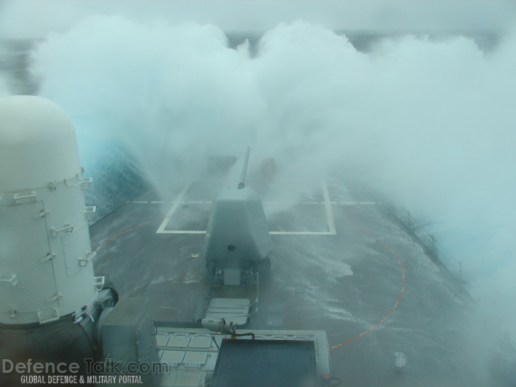 USS Stout DDG 55 - Guided missile destroyer - US Navy