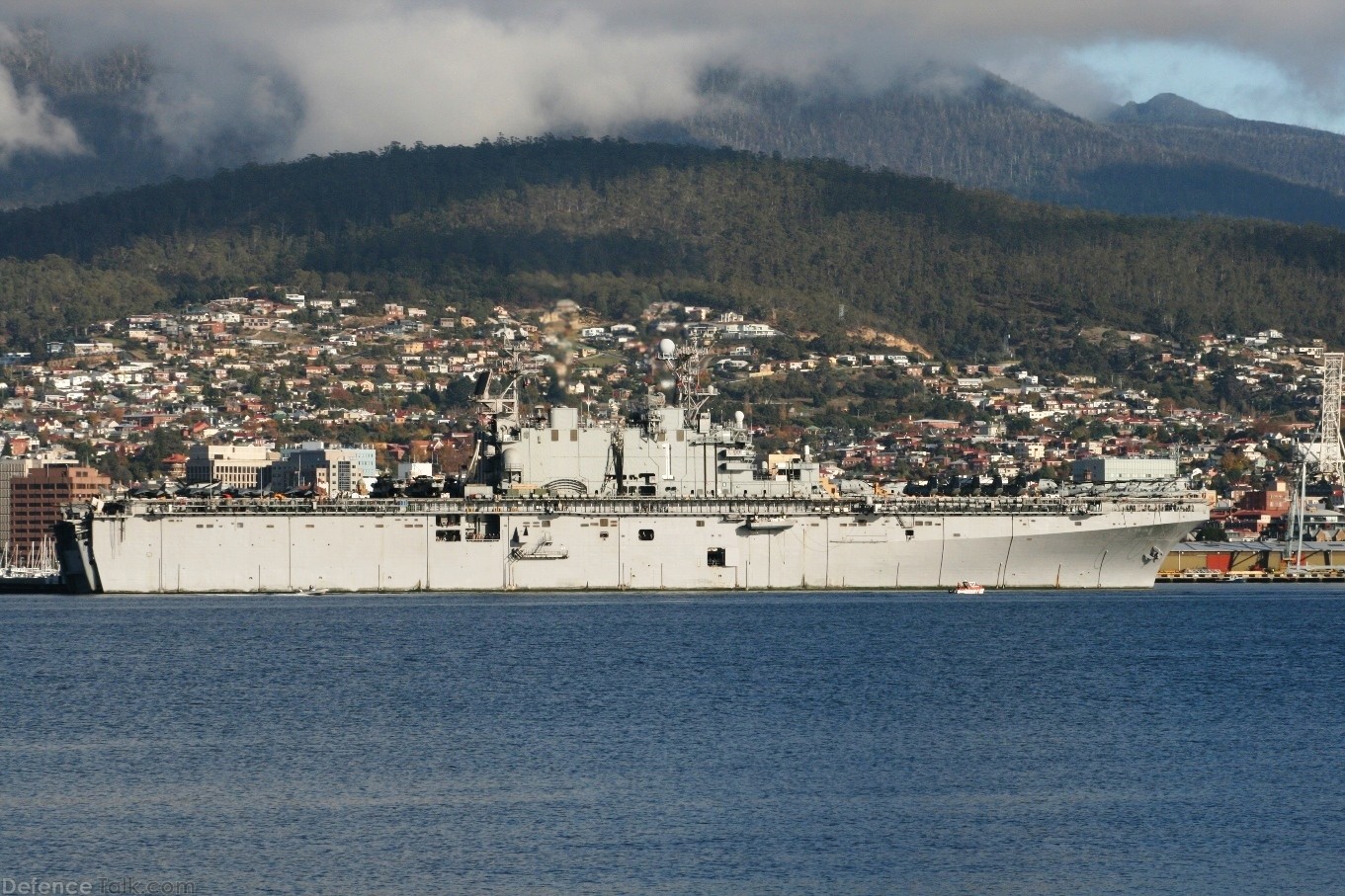 USS Tarawa LHA 1