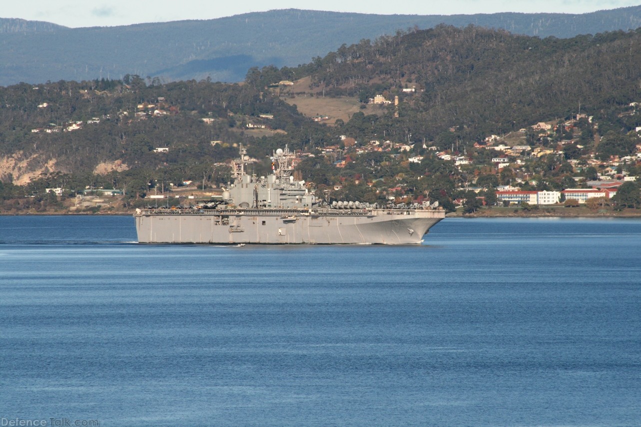 USS Tarawa LHA 1