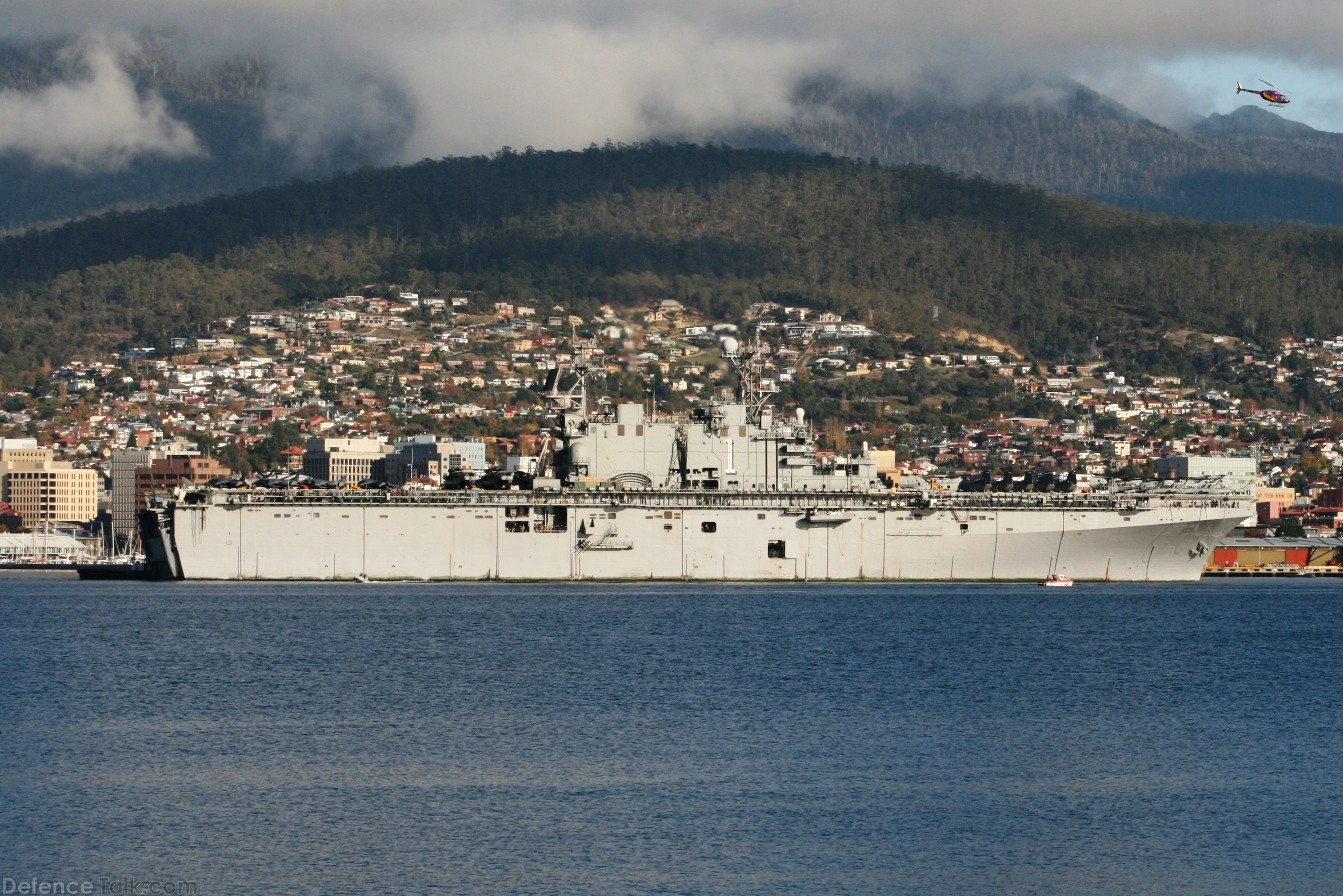 USS Tarawa LHA 1