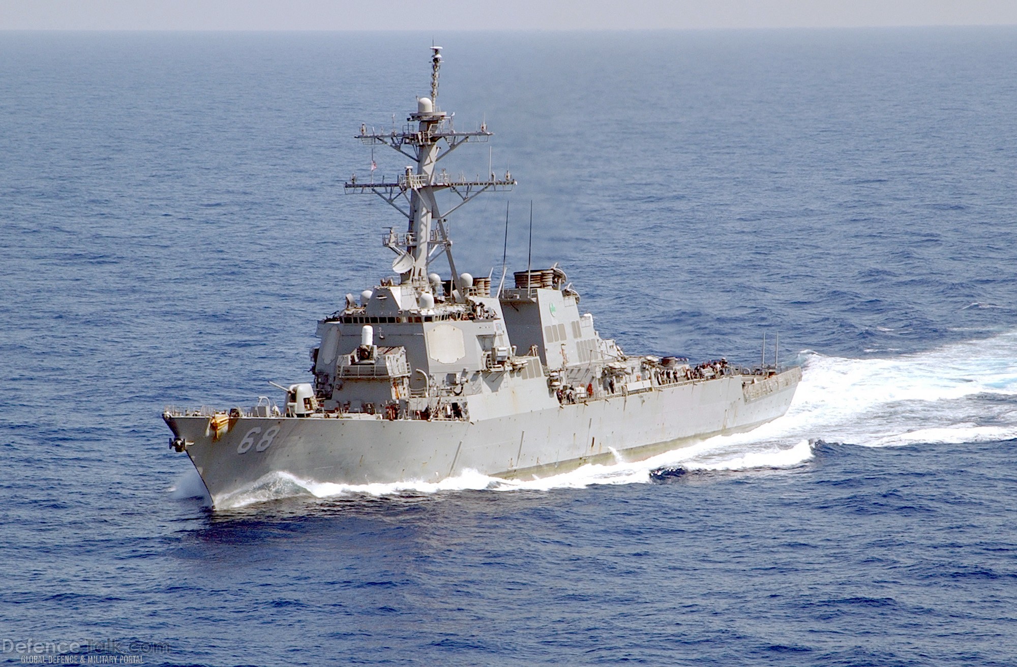 USS The Sullivans DDG 68 - Guided Missile Destroyer - US Navy