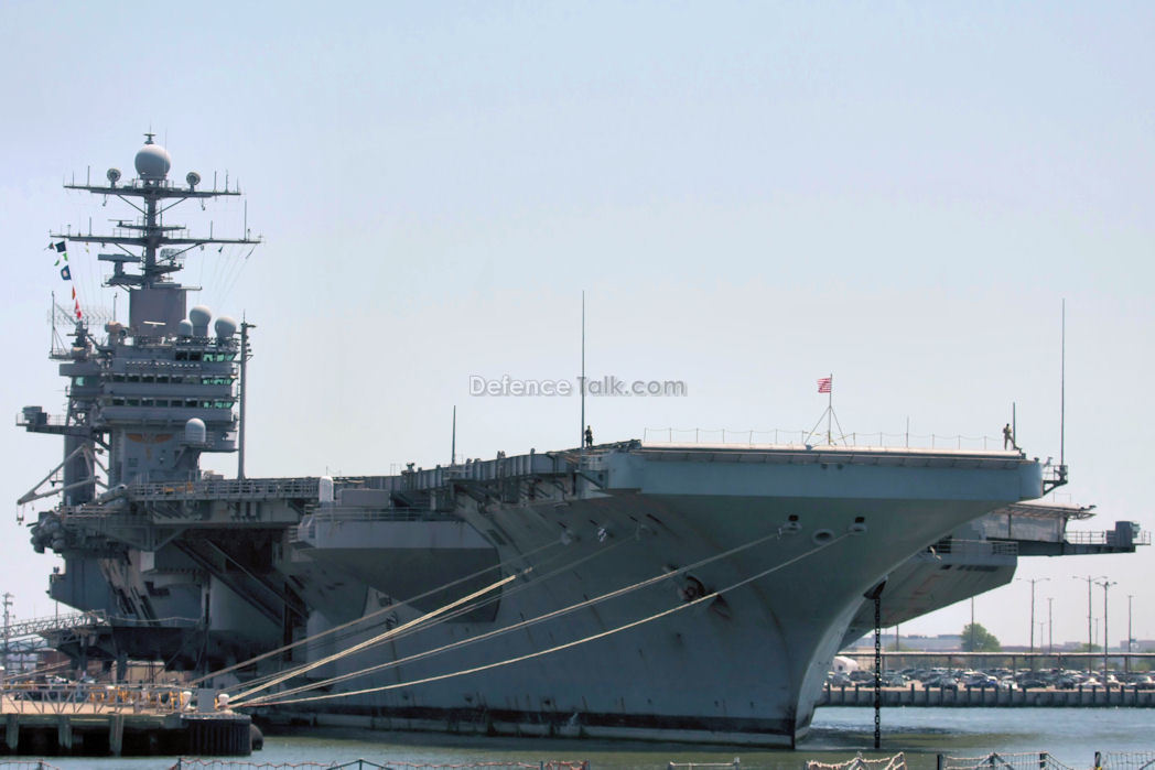 USS Theodore Roosevelt CVN-71 Aircraft Carrier