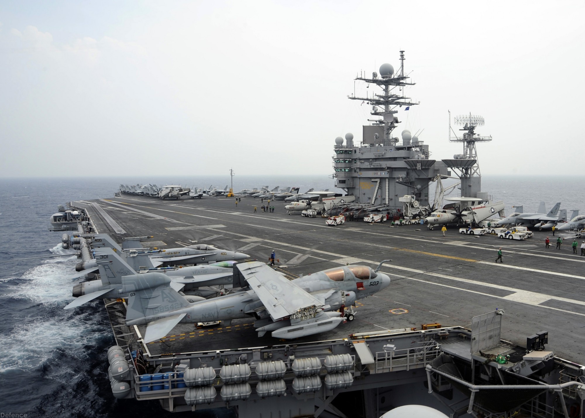 USS Theodore Roosevelt - CVN 71 - Operation Brimstone