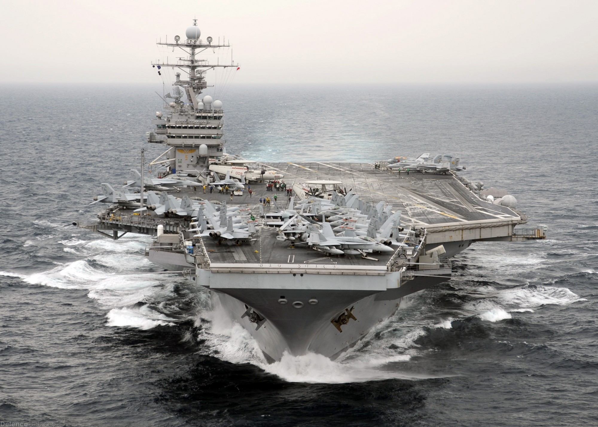 USS Theodore Roosevelt - CVN 71 - Operation Brimstone