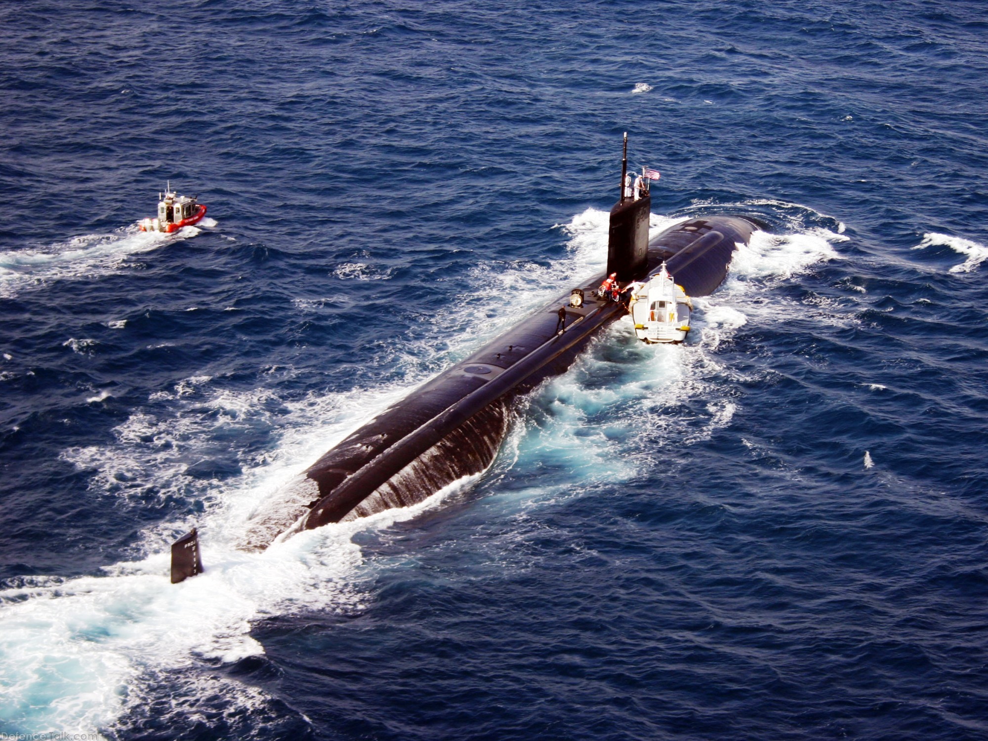 USS Toledo SSN 769 Los Angeles class fast-attack submarine