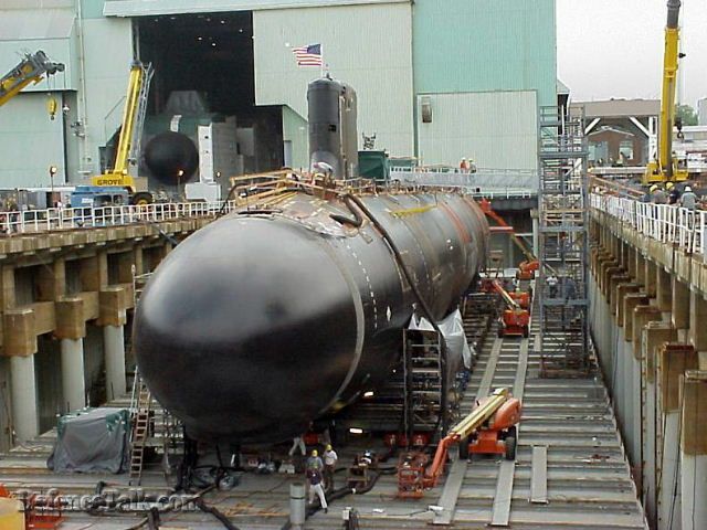 USS Virginia SSN 774-Virginia Class Attack Submarine