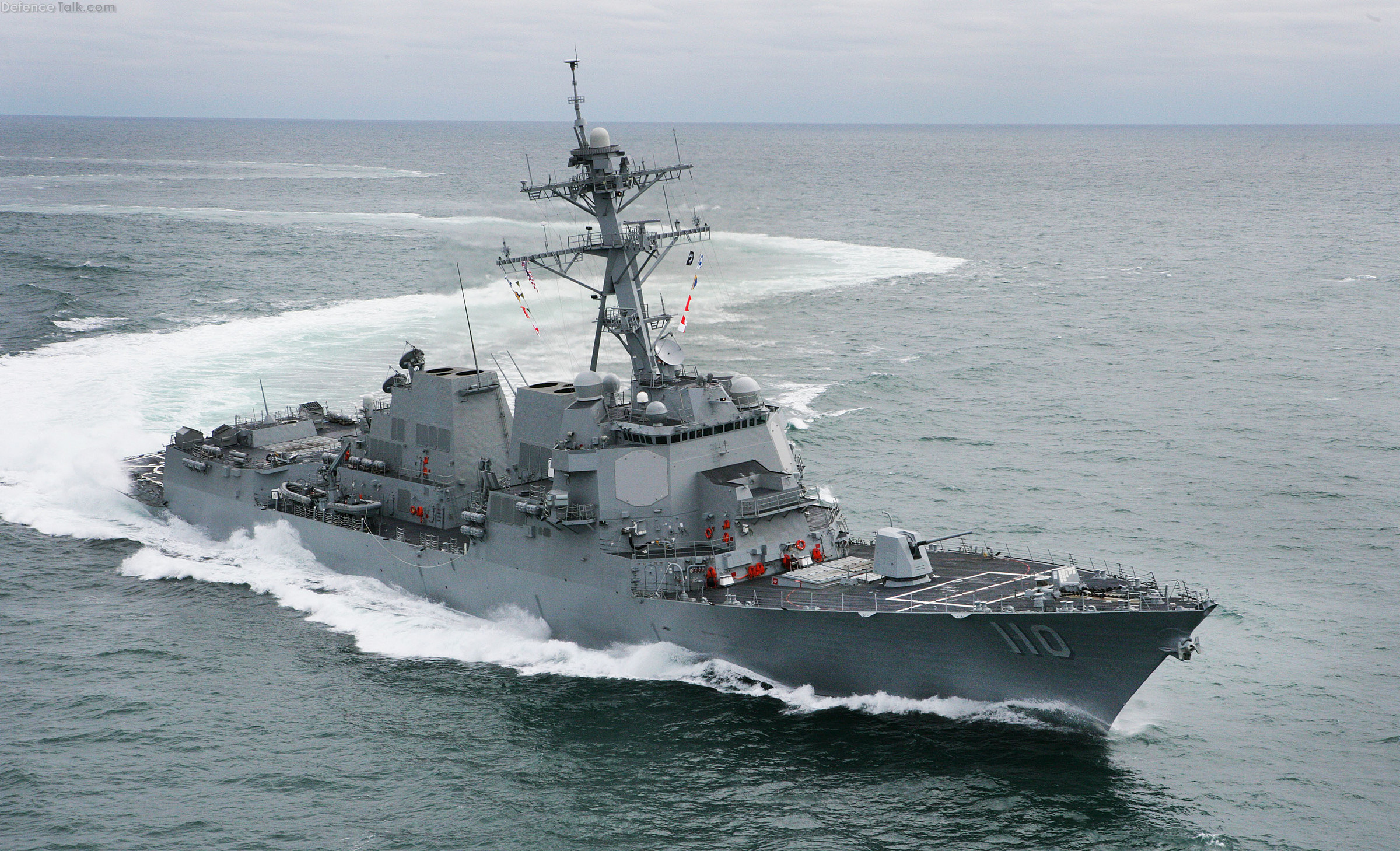 USS William P. Lawrence (DDG 110)