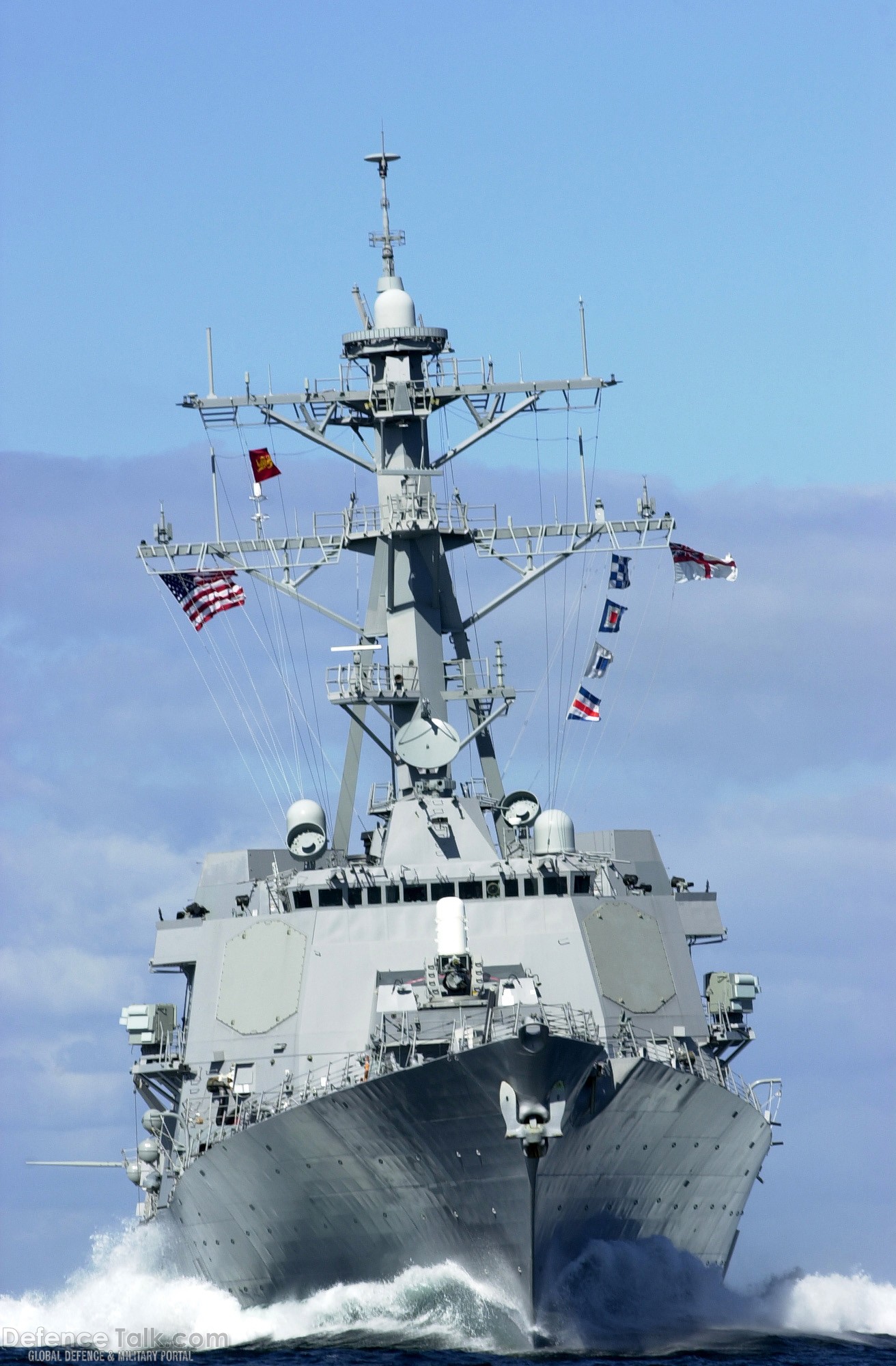 USS Winston S. Churchill (DDG 81) - US Navy