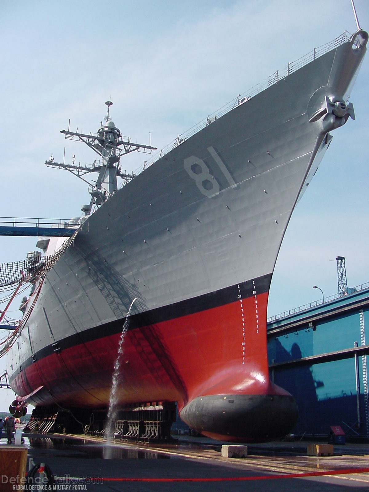 USS Winston S. Churchill (DDG 81) - US Navy