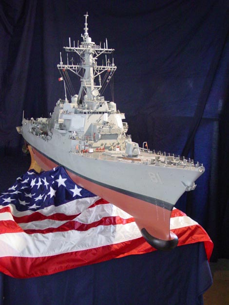 USS WINSTON S. CHURCHILL - DDG-81