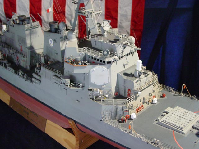 USS WINSTON S. CHURCHILL - DDG-81