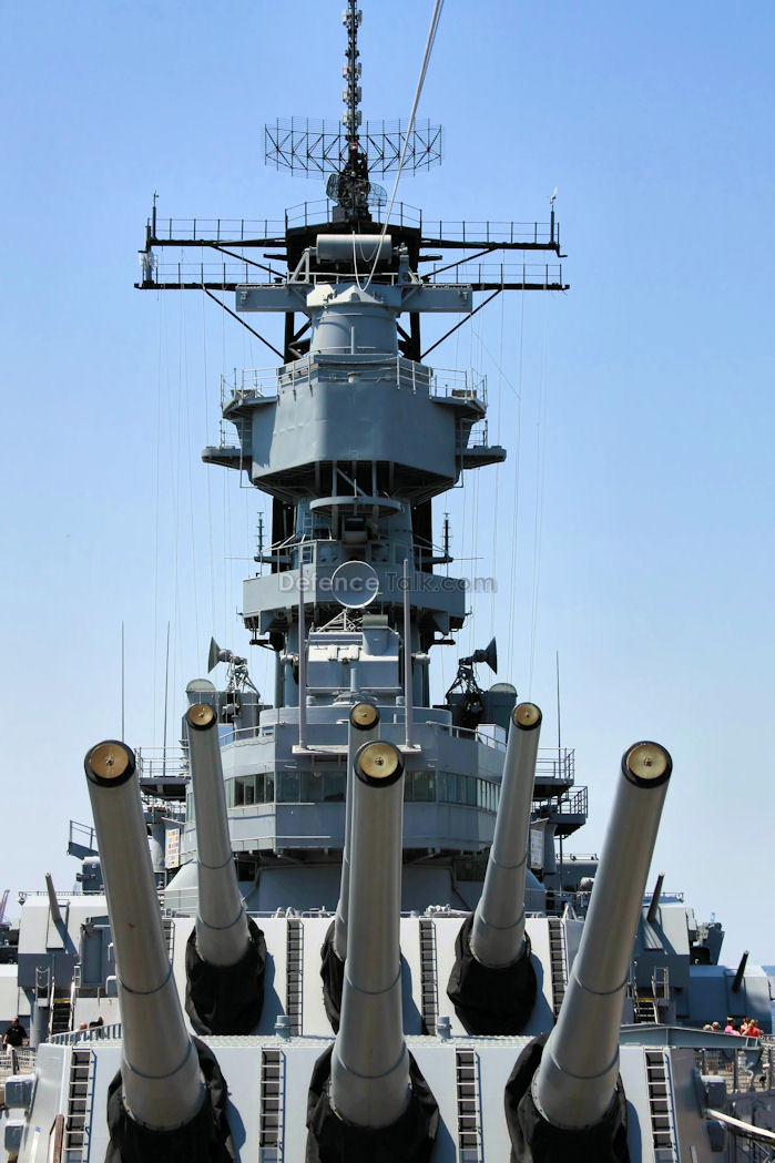 USS Wisconsin BB-64 Iowa-class Battleship