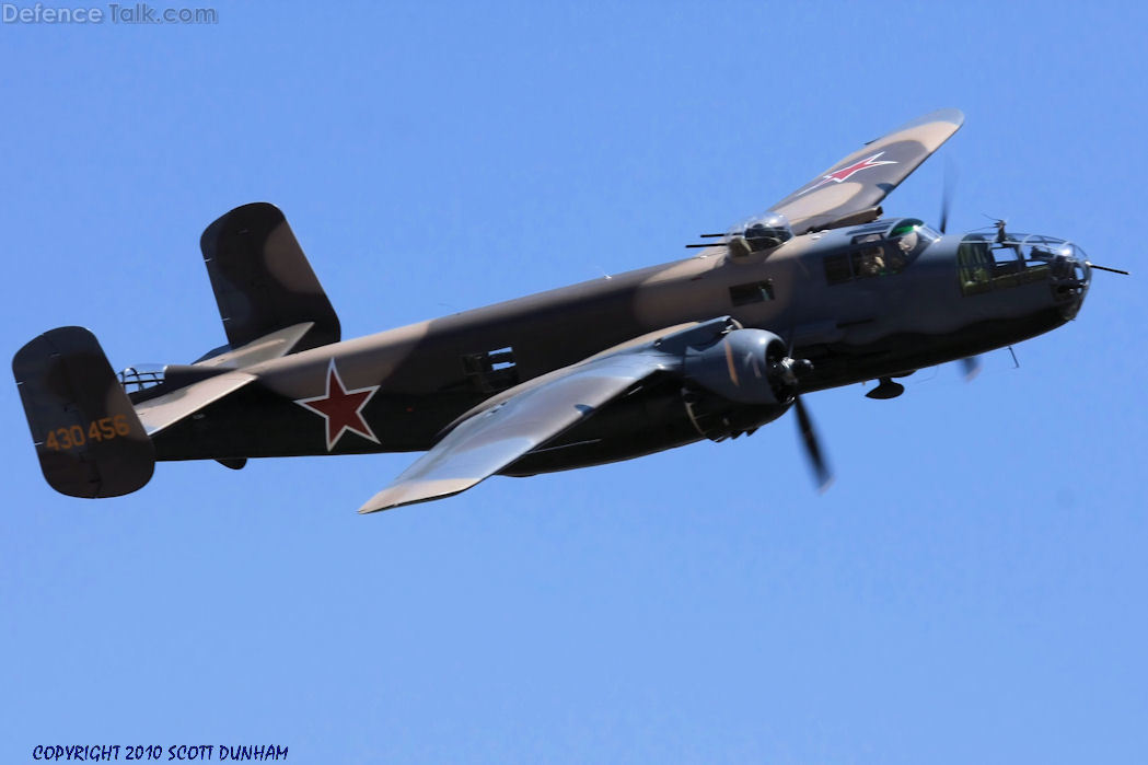 USSR B-25 Mitchell Medium Bomber