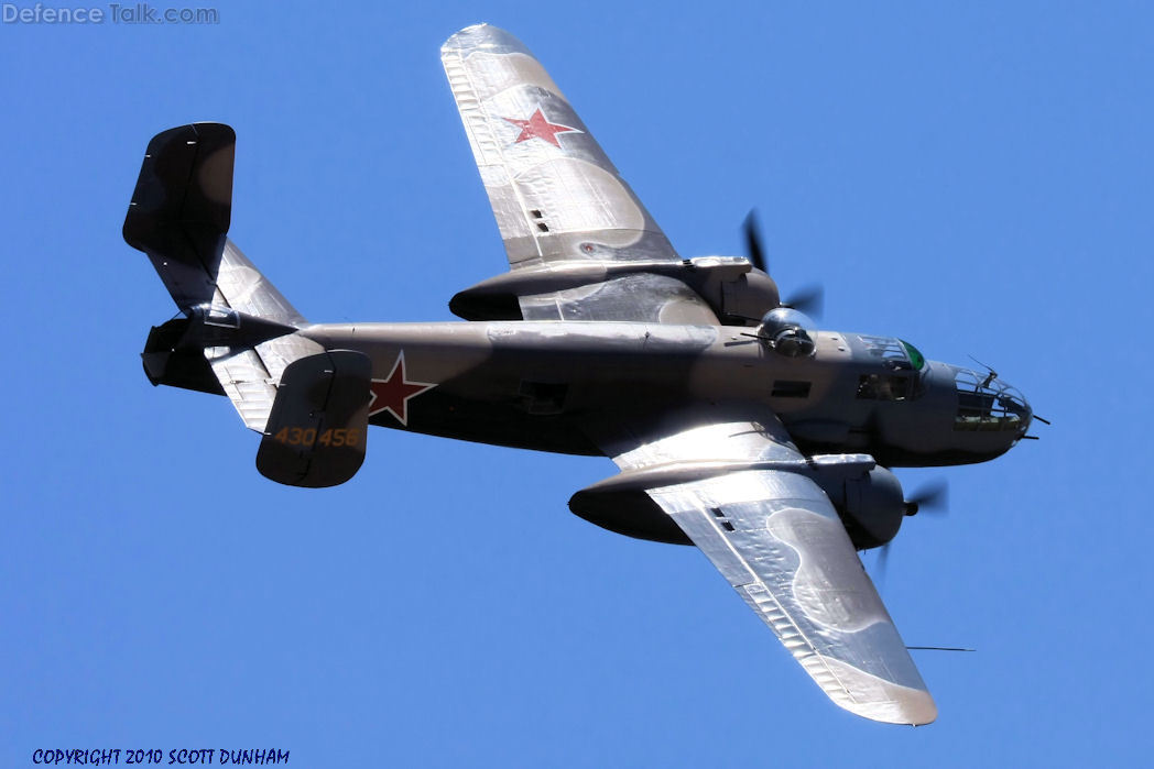 USSR B-25 Mitchell Medium Bomber