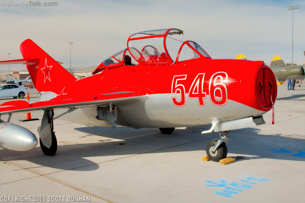 USSR MiG-15 Fagot Fighter Aircraft
