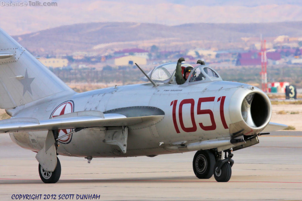 USSR MiG-15 Fagot Fighter