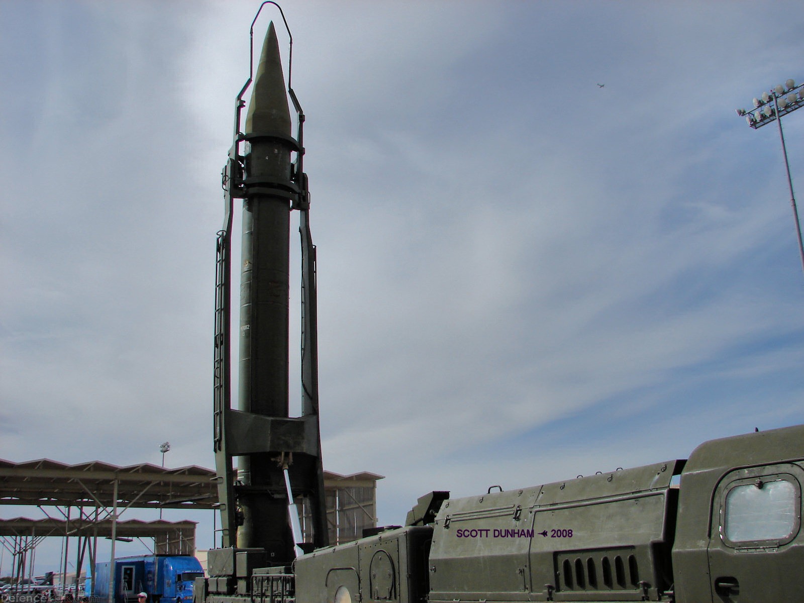 USSR SS-1C Missile on MAZ-543 Transport