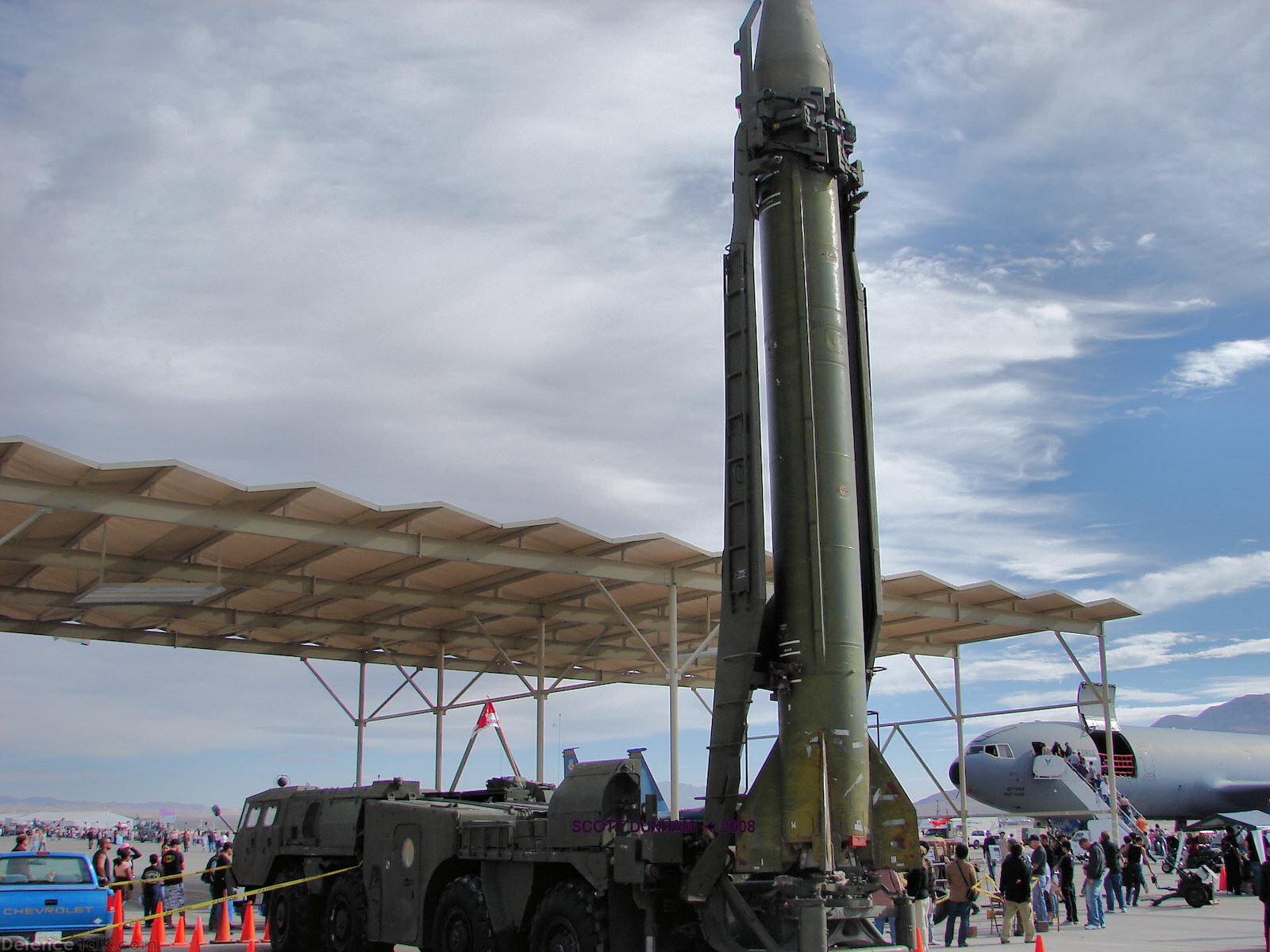 USSR SS-1C Missile on MAZ-543 Transport