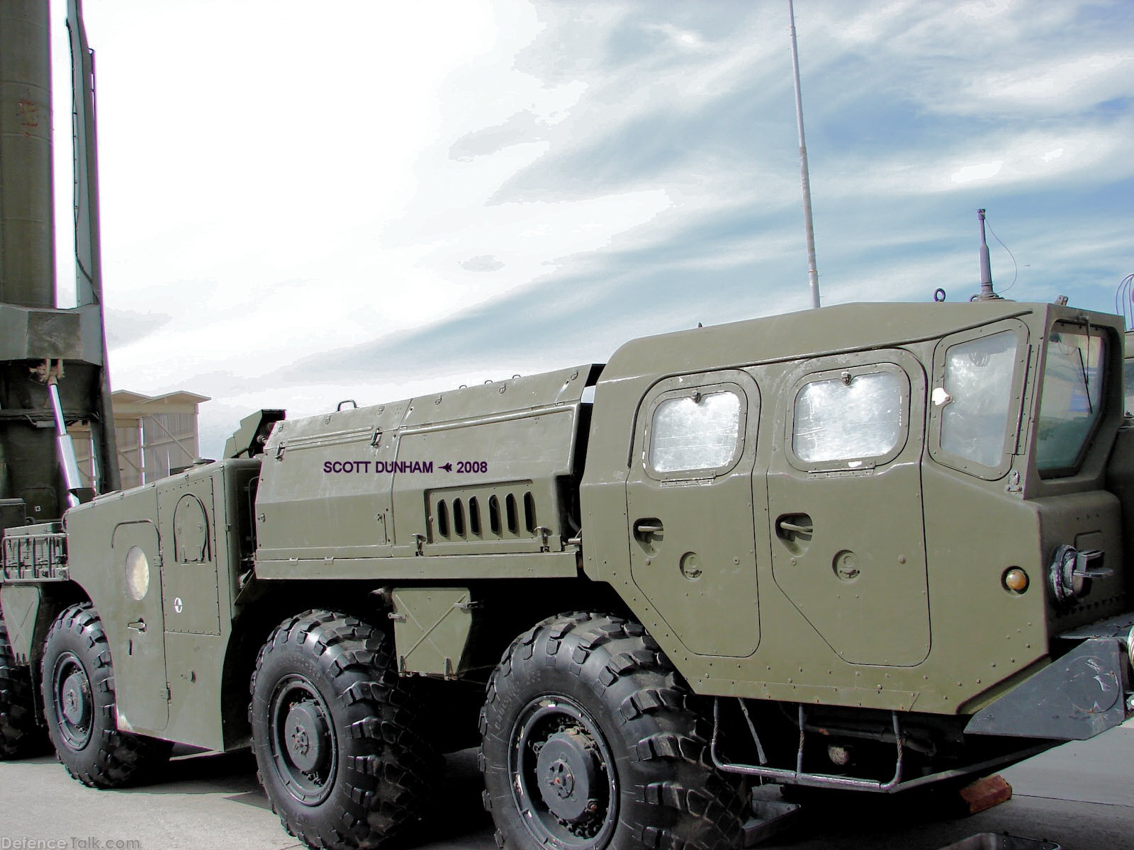 USSR SS-1C Missile on MAZ-543 Transport