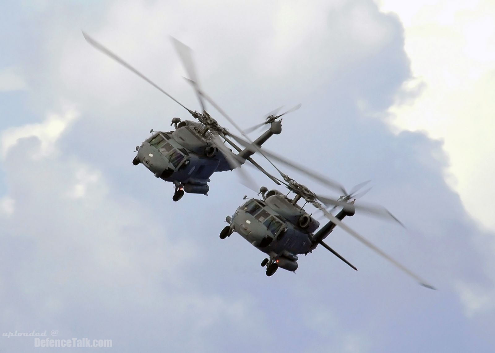 Valiant Shield 2006 - A pair of SH-60 Seahawk