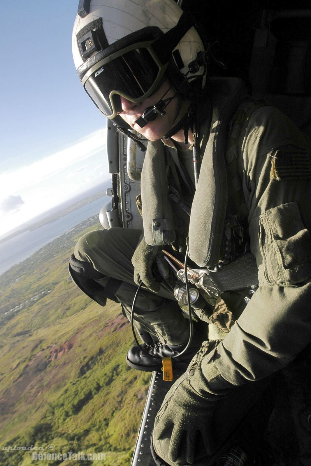 Valiant Shield 2006 -Aviation Warfare Systems Operator