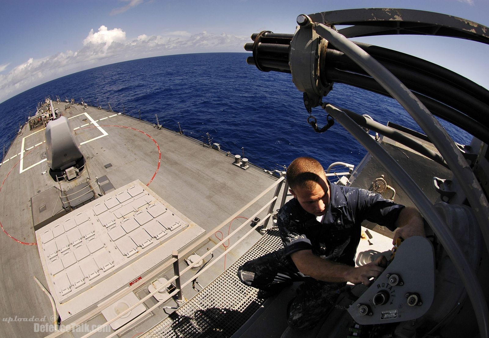 Valiant Shield 2006 - Close In Weapons System (CIWS)