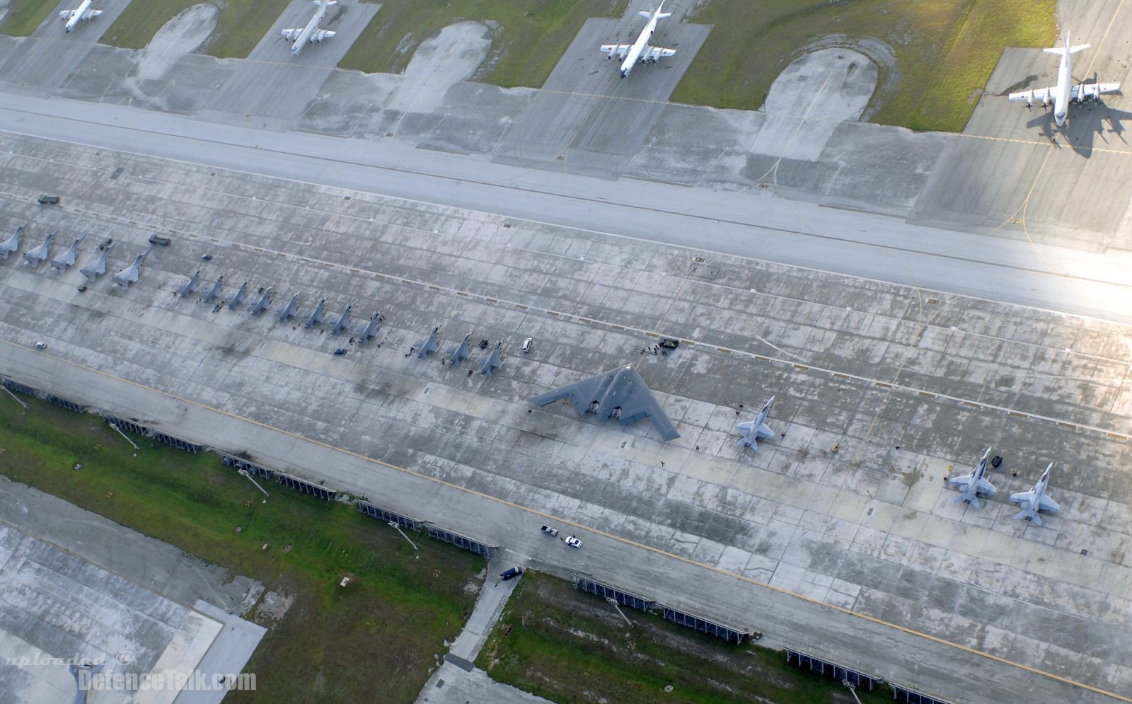 Valiant Shield 2006 - F-15 Strike Eagles, F-16 Fighting Falcons, F-18 Horne