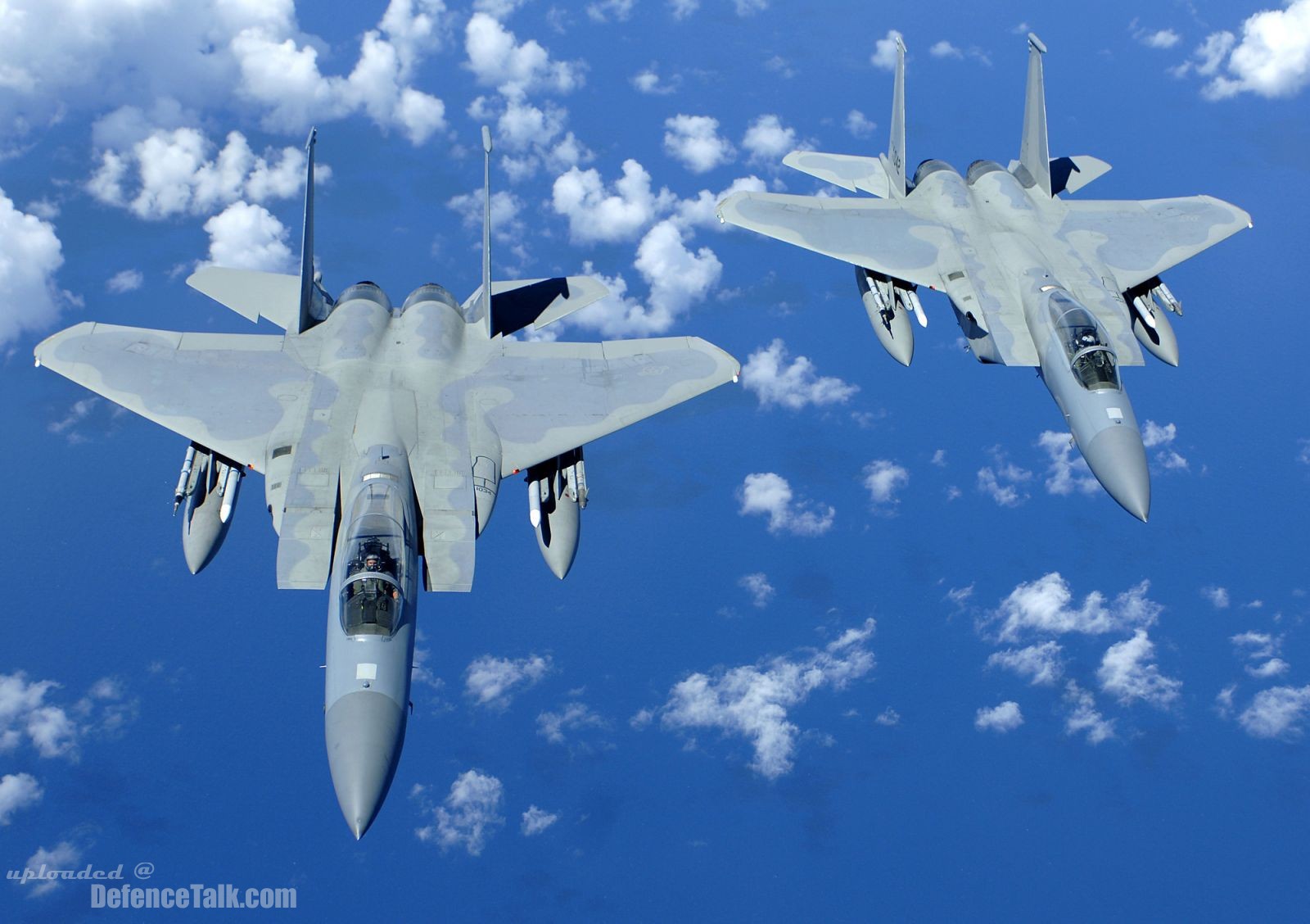 Valiant Shield 2006 - F-15 Strike Eagles