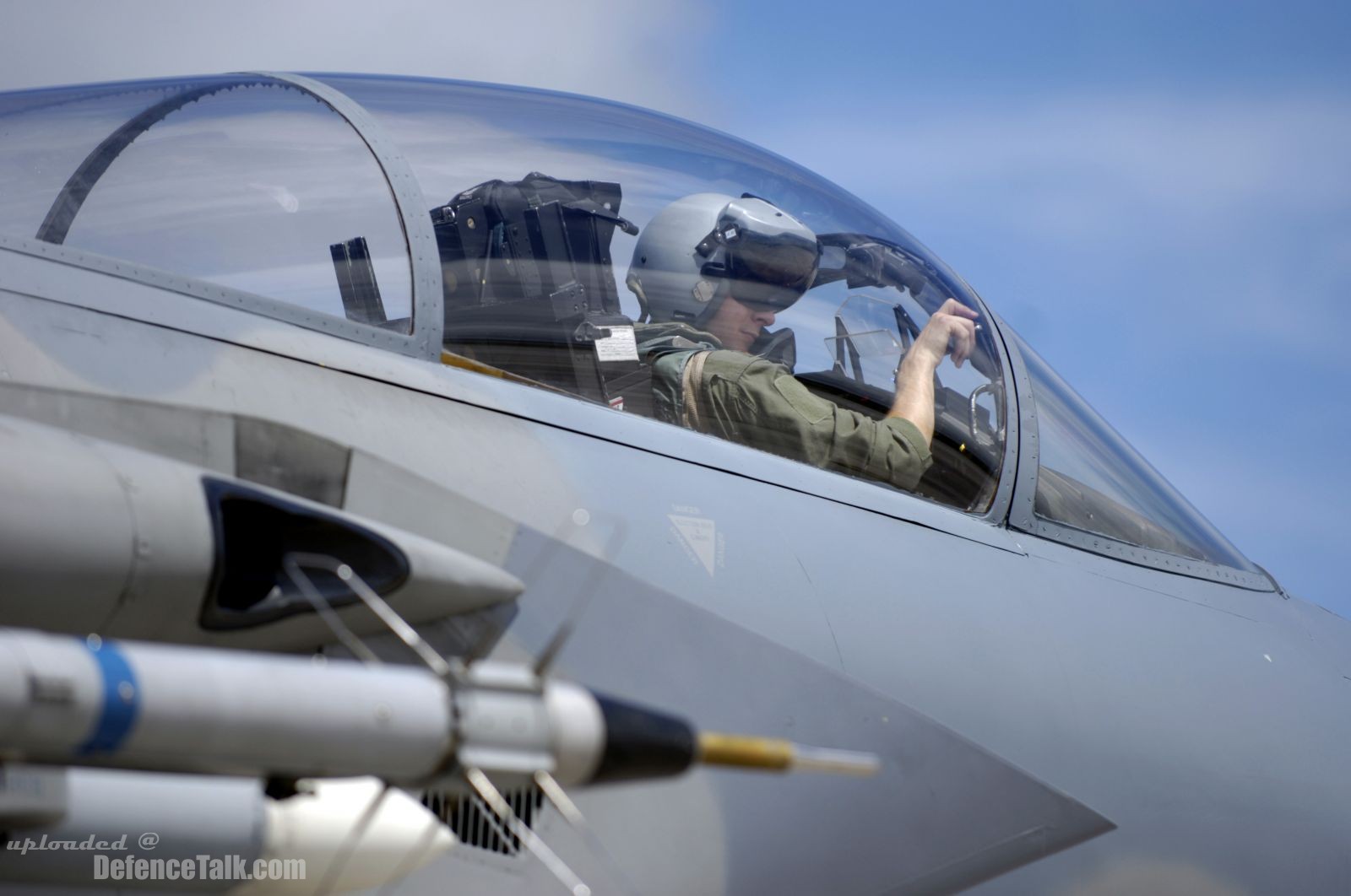 Valiant Shield 2006 - F-15C Eagle