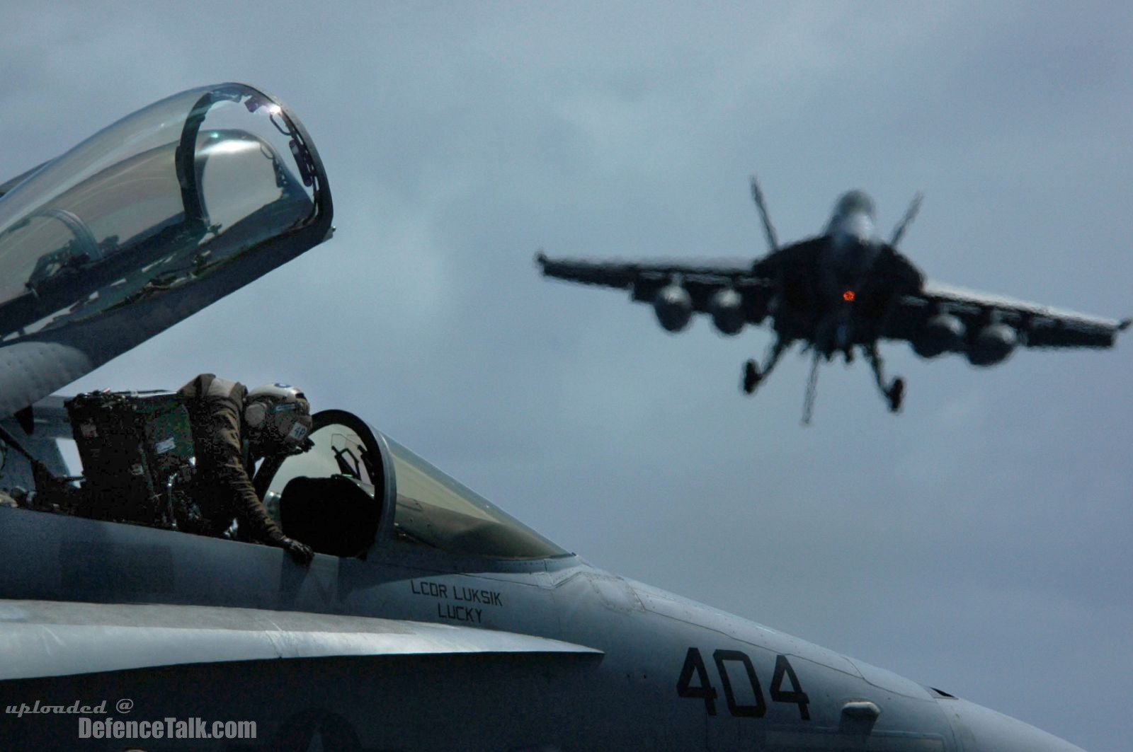 Valiant Shield 2006 -  F/A-18C Hornet